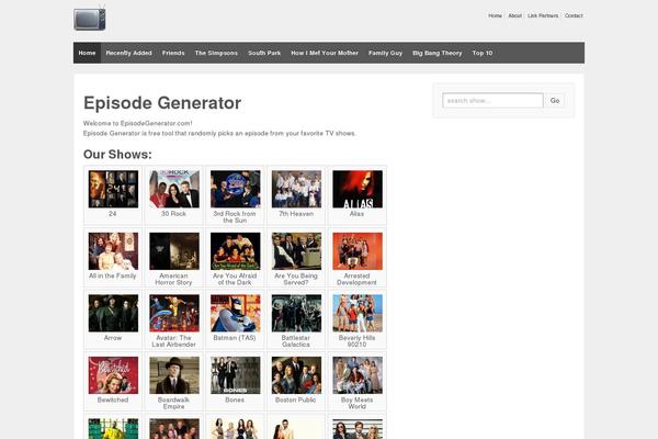episodegenerator.com site used New_eg