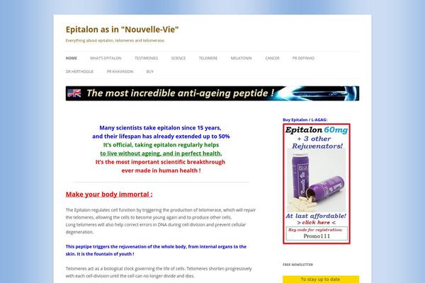 Twenty Twelve theme site design template sample