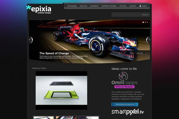 epixia.com site used Theme-unite