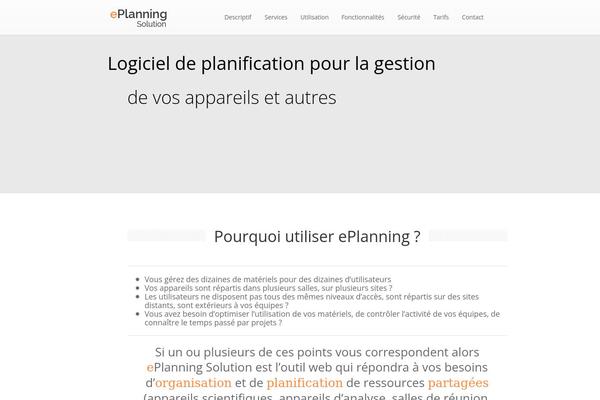 eplanning-solution.fr site used Boson