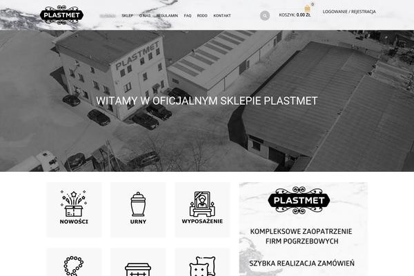 eplastmet.pl site used Plastmet-child