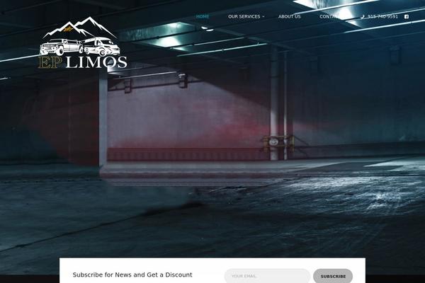 Autoparts theme site design template sample