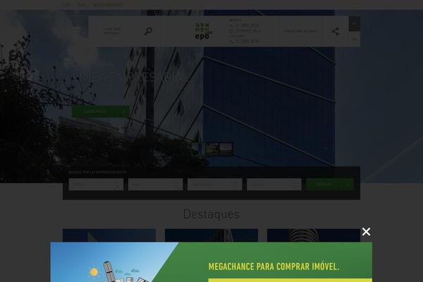 Site using Sitepress-multilingual-cms plugin