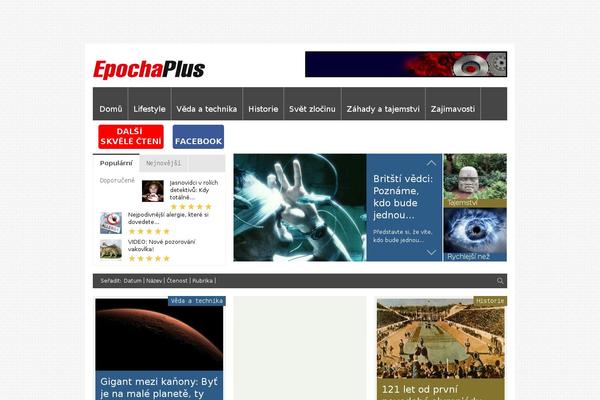 epochaplus.cz site used Purengine