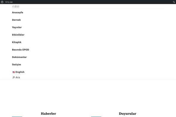 The7 theme site design template sample