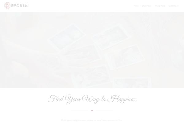 Enfold theme site design template sample