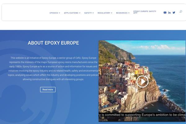 epoxy-europe.eu site used Epoxyeurope