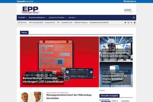 epp-online.de site used Konradin-industrie