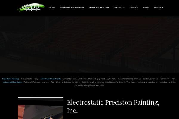 epp-painting.com site used Provolio