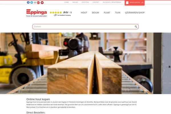 eppinga.nl site used Eppinga