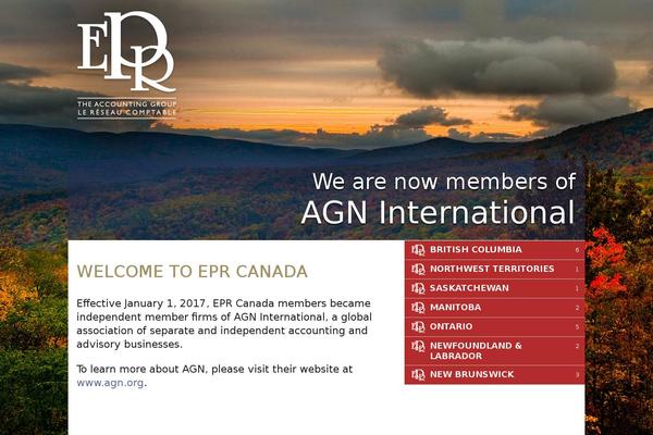 epr.ca site used Epr-canada