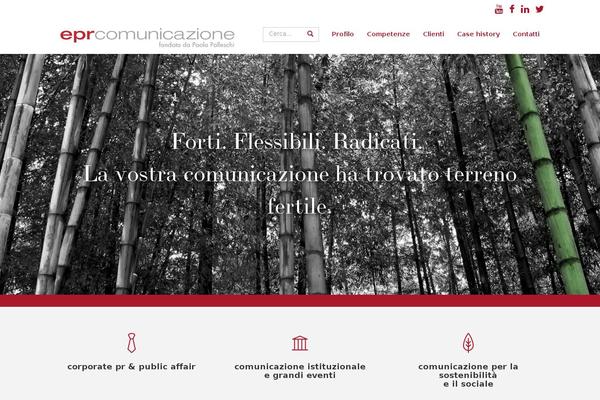 eprcomunicazione.it site used Epr