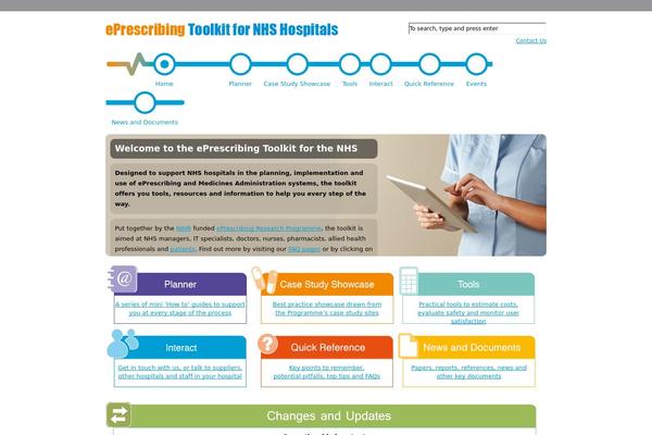 eprescribingtoolkit.com site used Eprescribing