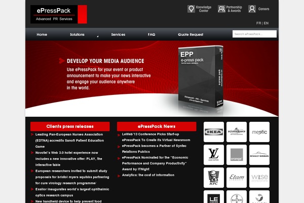 Site using Epresspack-gdpr plugin