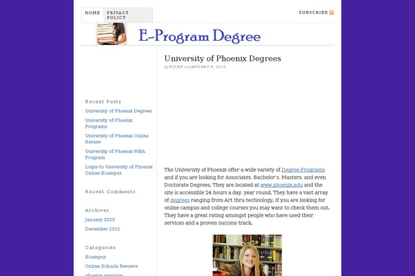 Thesis_182 theme site design template sample