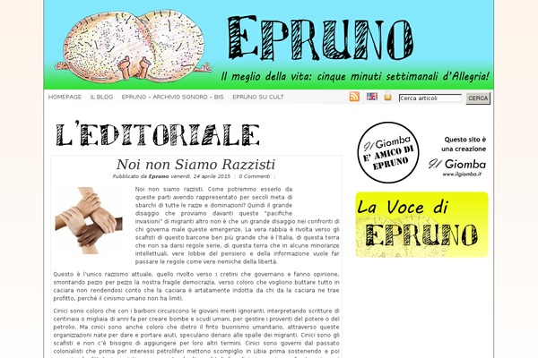 epruno.it site used Epruno