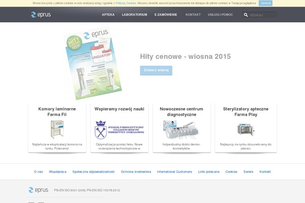eprus.pl site used Ageno-eprus-2013