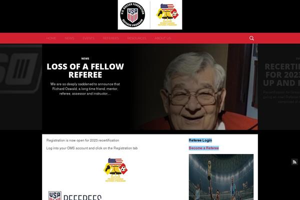 GeneratePress theme site design template sample