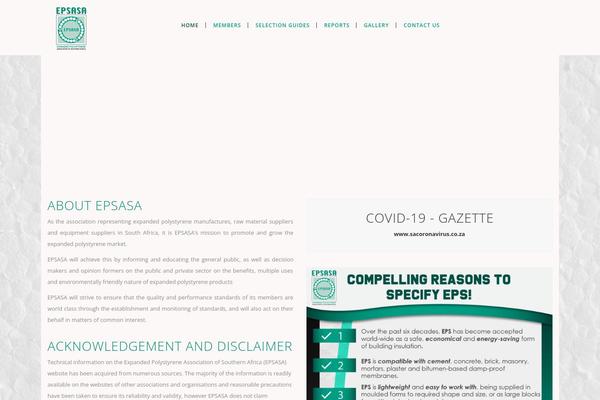 Wp_suarez theme site design template sample