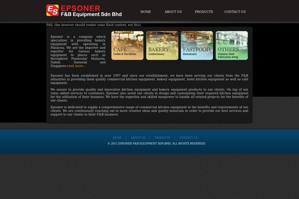 epsoner.com site used Ep