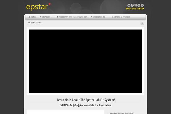 Alyeska theme site design template sample