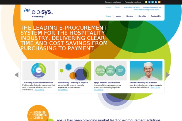 epsys.co.uk site used Epsys