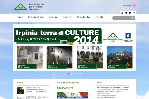 eptavellino.it site used Ept