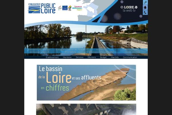 eptb-loire.fr site used Epl
