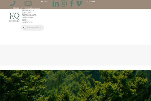 eq-barnices.es site used Eq