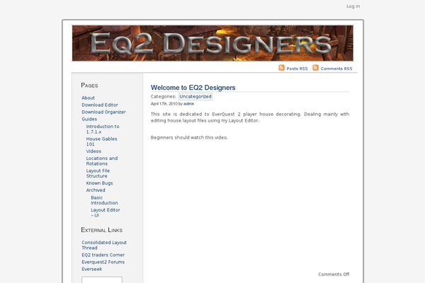 eq2designers.com site used Shadowbox