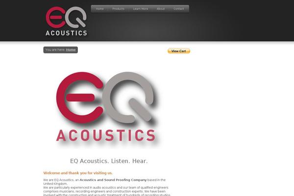 eqacoustics.com site used Mighty1.1