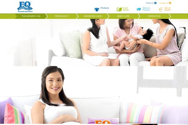 eqdiapers.com.ph site used Eq