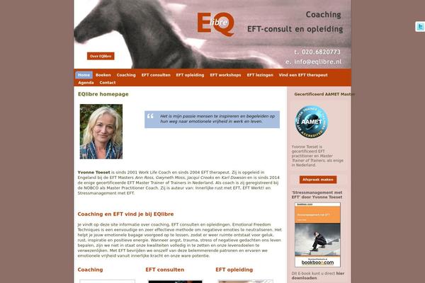 eqlibre-eft.nl site used Eft-responsive