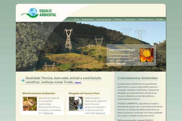 equalisambiental.com.br site used Equalis