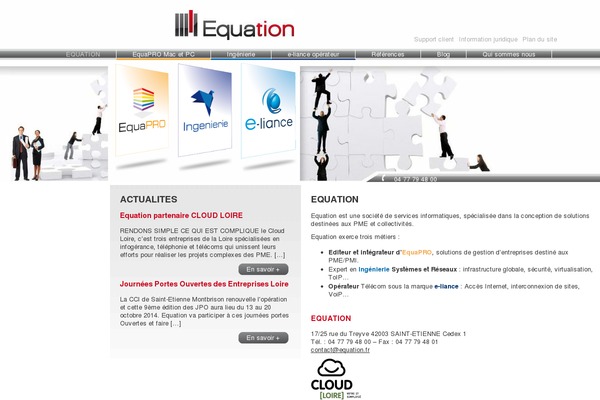 equation.fr site used Equation