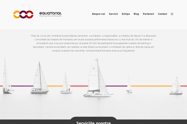 equatorial.ro site used Learnplus