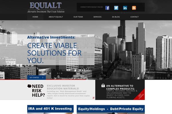 equialt.com site used Theme1924