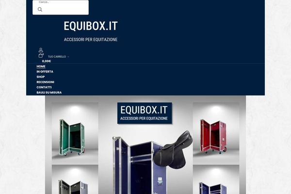 equibox.it site used Camptree