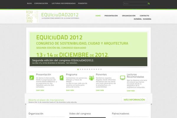equiciudad.es site used Cubes
