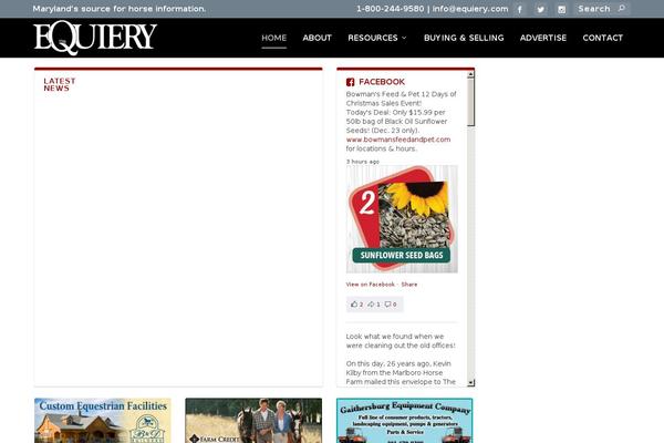 Extra theme site design template sample