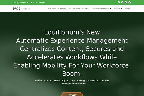 equilibrium.com site used Eq_website_theme