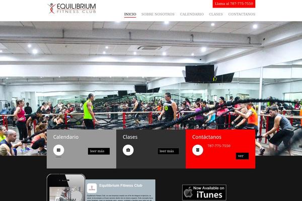 GymBase theme site design template sample