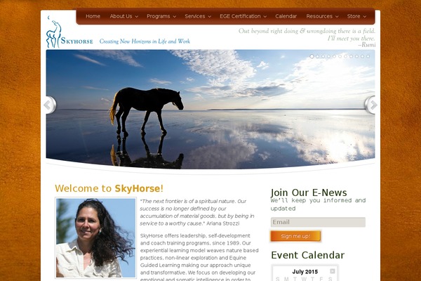 Unite theme site design template sample