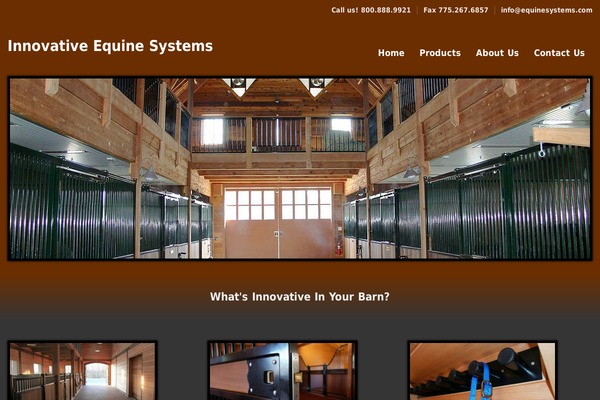 equinesystems.com site used Opulus_sombre