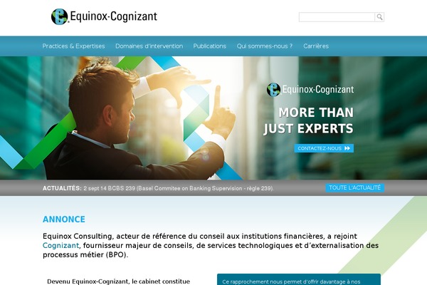 equinox-cognizant.com site used Equinox