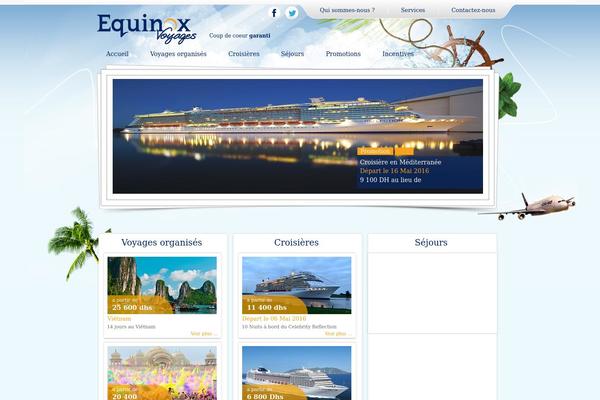 equinox.ma site used Equinox