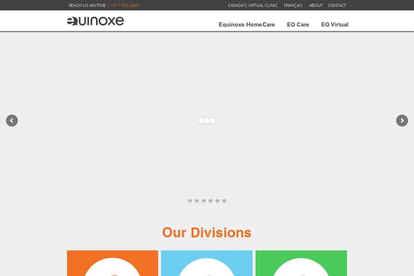 equinoxelifecare.com site used Equinoxe