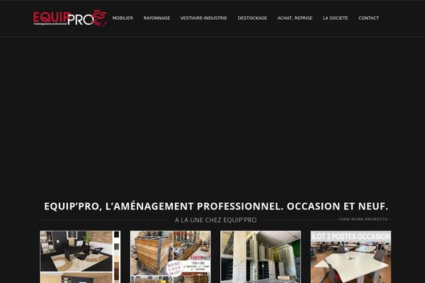 equip-pro.eu site used Equippro