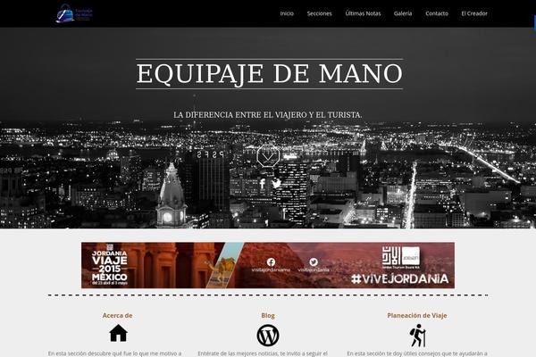 onetone theme site design template sample