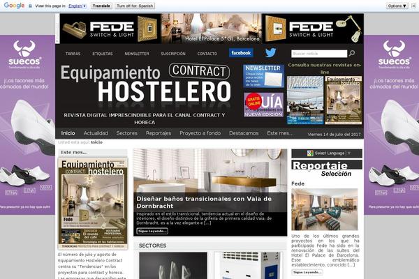 equipamientohostelero.com site used Tema-eh